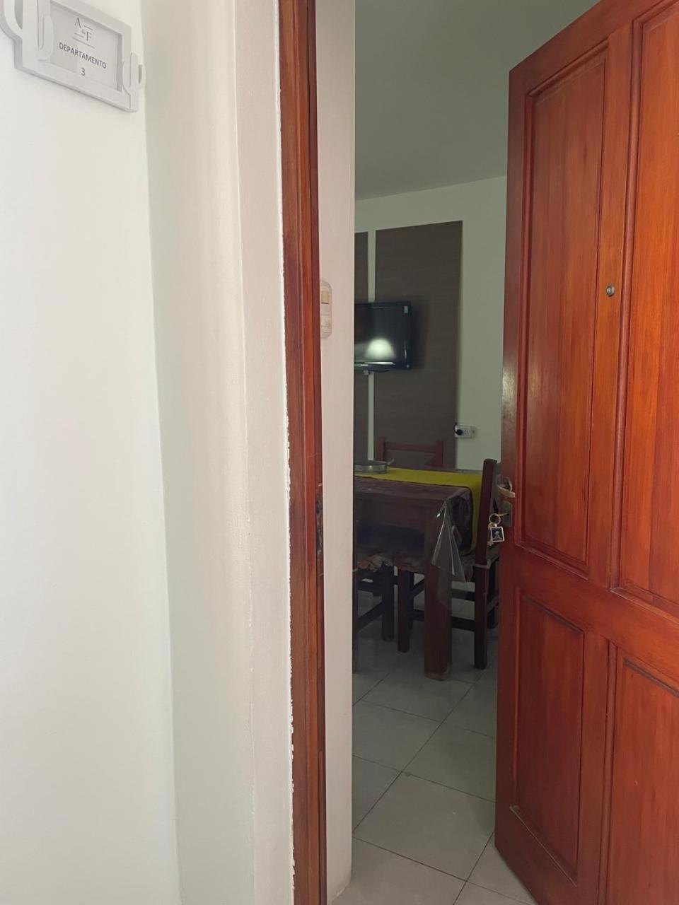 Apartment Departamento A&f Iii 1er Piso Monoambiente 4 Personas